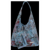 GEANȚĂ DIN PIELE shopper bag Vittoria Gotti denim VF9802